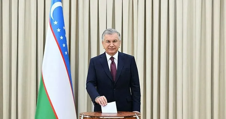 Son dakika: Özbekistan’da Şevket Mirziyoyev yeniden cumhurbaşkanı seçildi