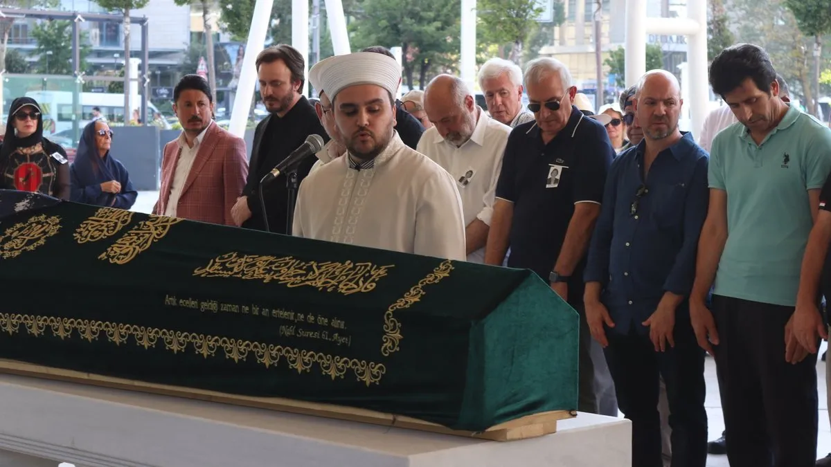 Avukat Sevgi Gümüştekin son yolculuğuna uğurlandı