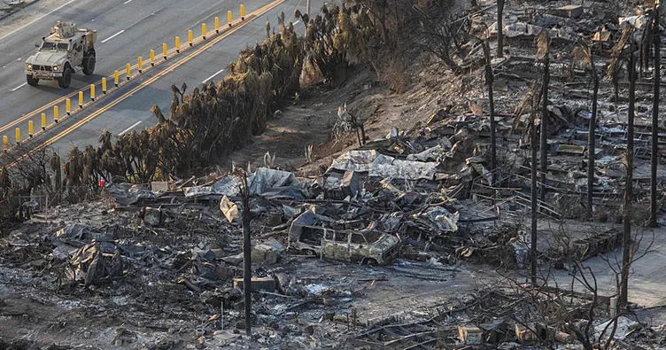 Los Angeles yangınında bilanço artıyor: Ölü sayısı 28’e yükseldi