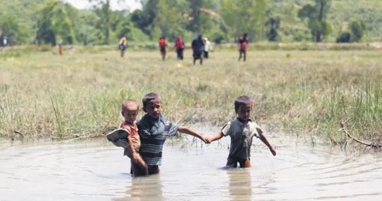 Myanmar özellikle çocukları hedef alıyor