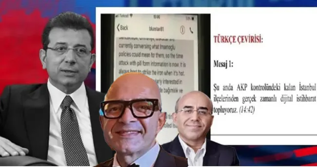 SON DAKİKA… Ekrem İmamoğlu, Hüseyin Gün ve Merdan Yanardağ’ın yer aldığı casusluk iddianamesinde çarpıcı detay: Seçmenin özel mesajlarını bile…