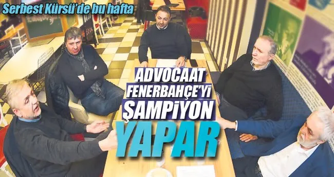 Advocaat Fenerbahçe’yi şampiyon yapar