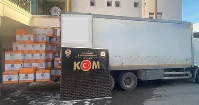 Sivas’ta 5 milyon boş makaron ele geçirildi #sivas