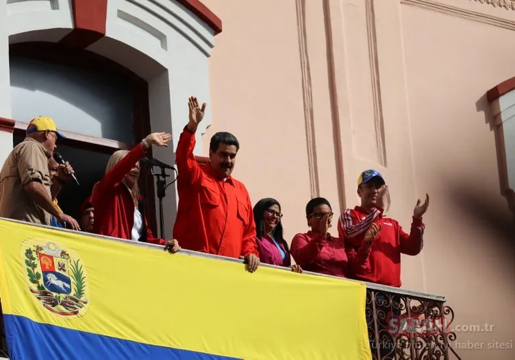 Maduro'dan flaş iddia! Trump mafyaya emir verdi ve...