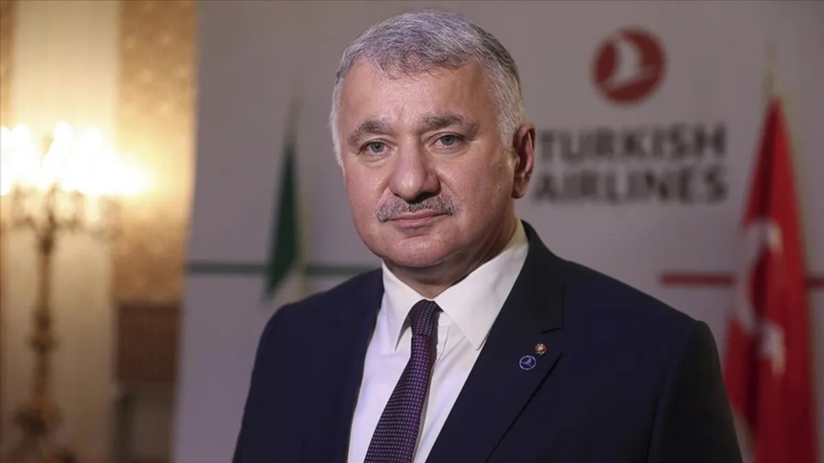 THY Genel Müdürü Bilal Ekşi, “Gurur duyuyoruz” diyerek açıkladı: 133 ülkede 358 havalimanına uçuş düzenliyoruz THY Genel Müdürü Bilal Ekşi, “Gurur duyuyoruz” diyerek açıkladı: 133 ülkede 358 havalimanına uçuş düzenliyoruz