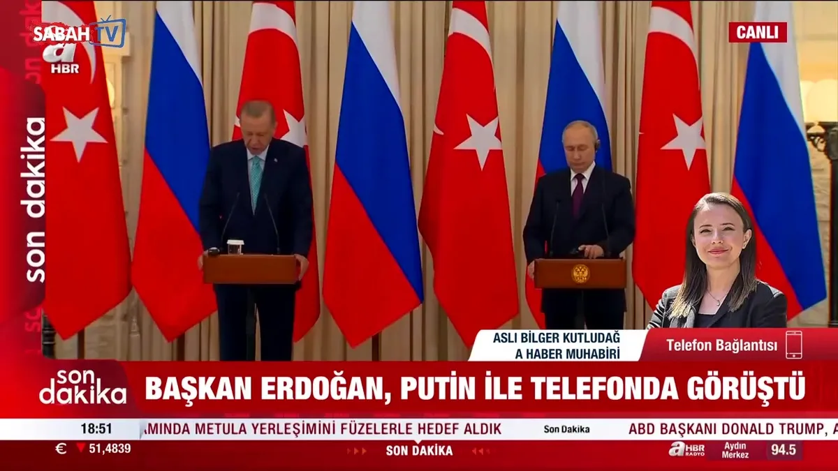 Başkan Erdoğan, Rusya Devlet Başkanı Putin ile görüştü videosunu izle Başkan Erdoğan, Rusya Devlet Başkanı Putin ile görüştü videosunu izle