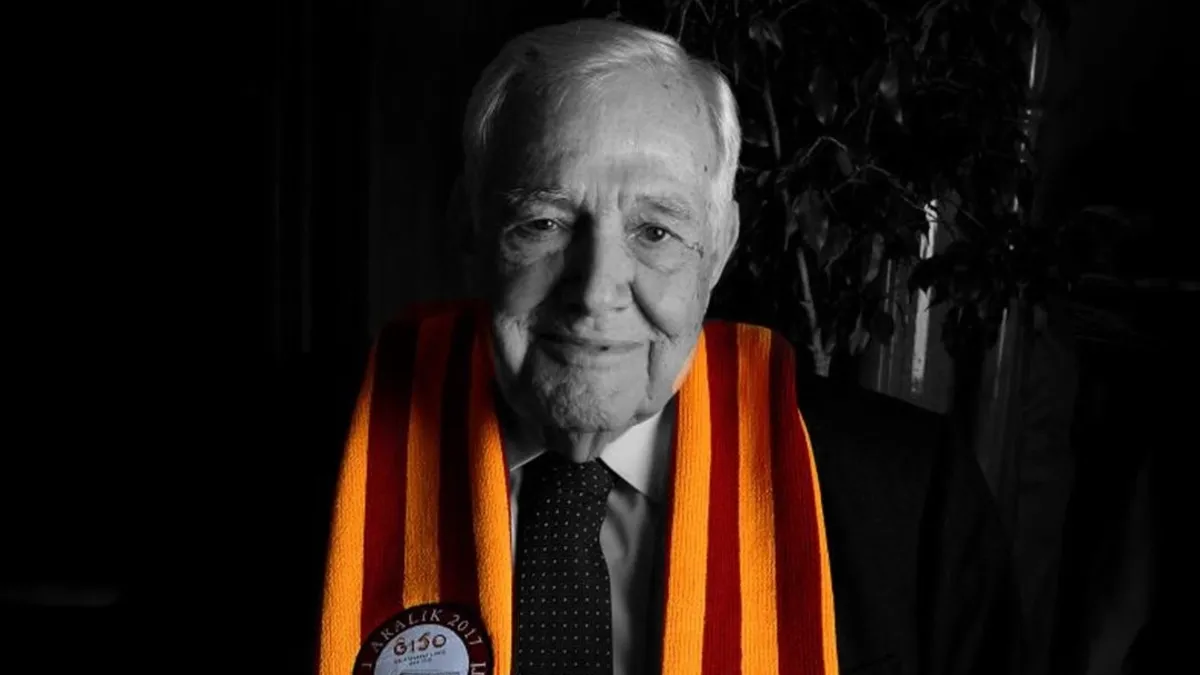 Galatasaray'ın en kıdemli üyesi Ali Fuat Diriker vefat etti