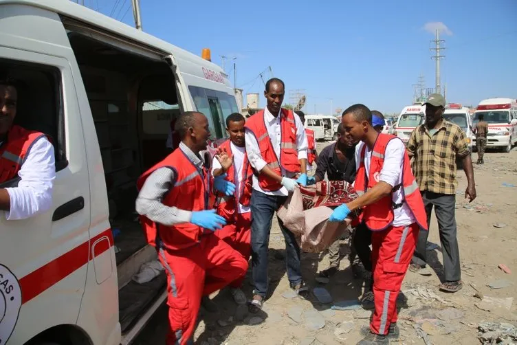 Somali’deki saldırı: Ölü sayısı 76’ya yükseldi
