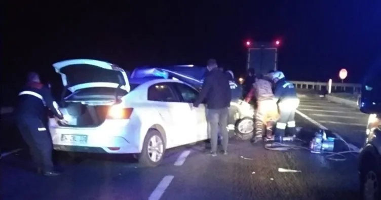 Samsun’da feci kaza! Otomobille hafif ticari araç çarpıştı: Karı-koca öldü, 5 yaralı