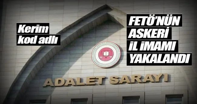 FETÖ’nün Denizli ‘askeri imamı’ tutuklandı