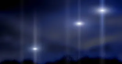 Arizona’da gökyüzünde gizemli ışıklar görüldü! Görgü tanıkları ne diyeceğini bilemedi