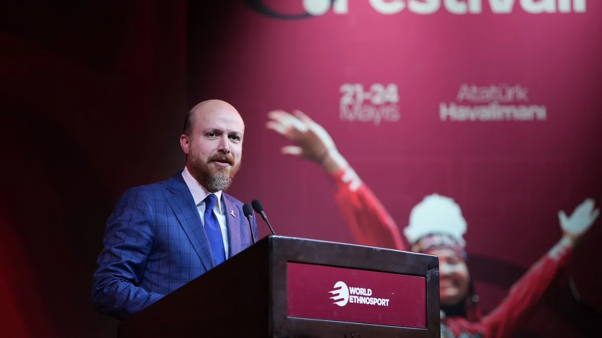 Dünya kültürleri Etnospor'da buluşacak! Bilal Erdoğan: Küresel bir hareket ve ortak bir miras