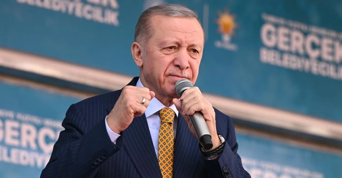 Son dakika: Başkan Erdoğan'dan muhalefete sert tepki: En küçük bir vizyonları yok