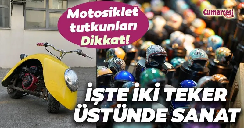 Iki Teker Ustu Sanat Cumartesi Sabah Haberleri