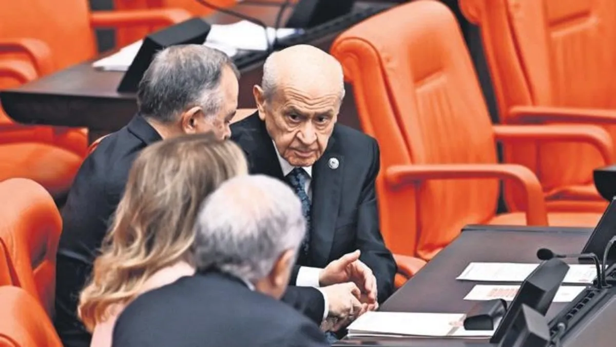 Bahçeli: İmralı’daki görüşmenin sağlanmasında fayda var Bahçeli: İmralı’daki görüşmenin sağlanmasında fayda var