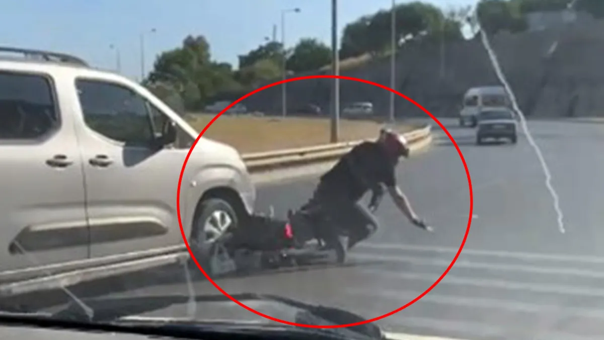 İzmir'de motosikletliye kasten çarpıp kaçtı: Vicdansız o sürücüye 180 bin TL ceza yazıldı İzmir'de motosikletliye kasten çarpıp kaçtı: Vicdansız o sürücüye 180 bin TL ceza yazıldı