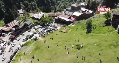 Ayder Yaylası’nı Kurban Bayramı tatili boyunca 100 bine yakın turist ziyaret etti | Video