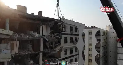 Diyarbakır’da sekizinci kedi de kurtarıldı! İşte o anlar | Video