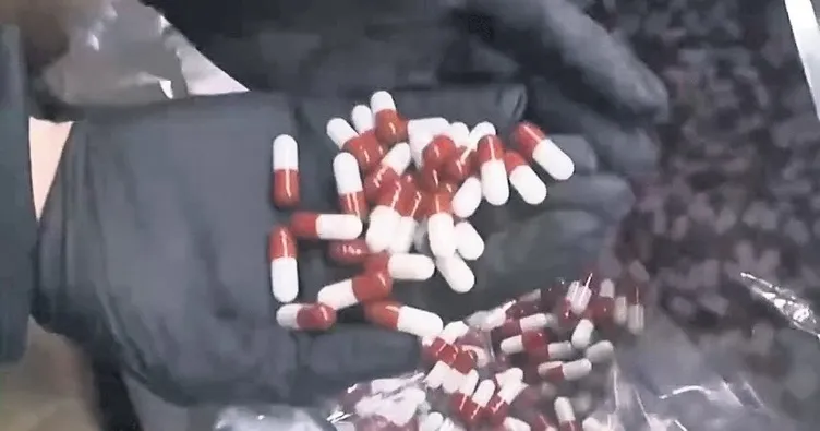 Uyuşturucu imalathanesine baskın