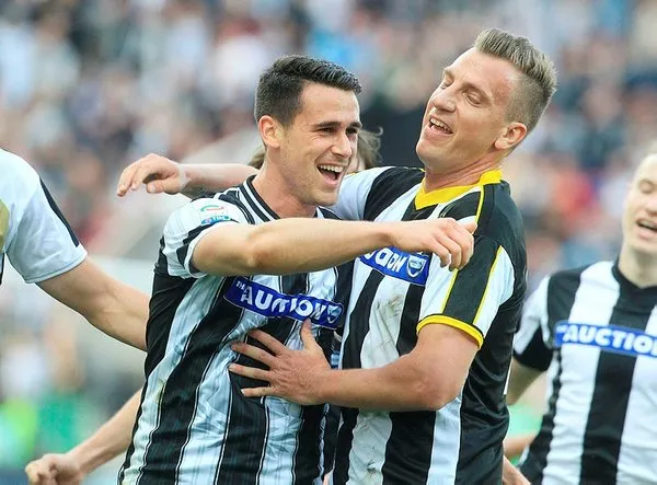 Udineseli futbolcular Lazio maçına 10 farklı forma ile çıktılar