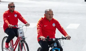 Kayseri’ye 15 kilometrelik bisiklet yolu