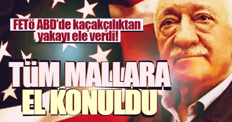 FETÖ ABD’de kaçakçılıktan yakayı ele verdi!