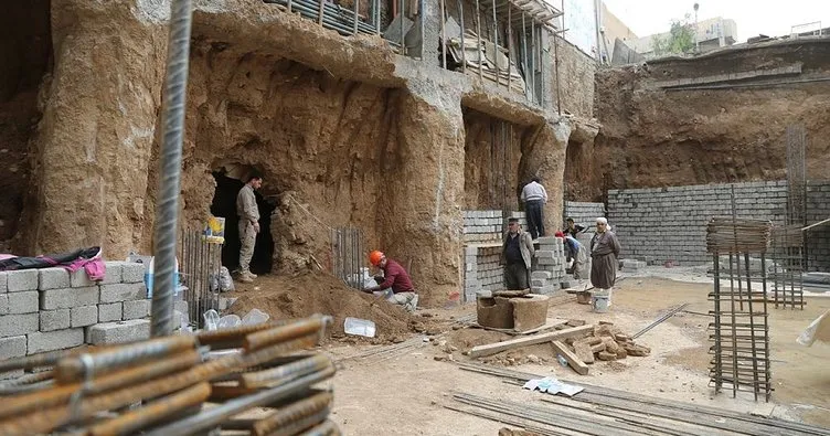 Erbil’de Asuri dönemine ait 9 mezar bulundu