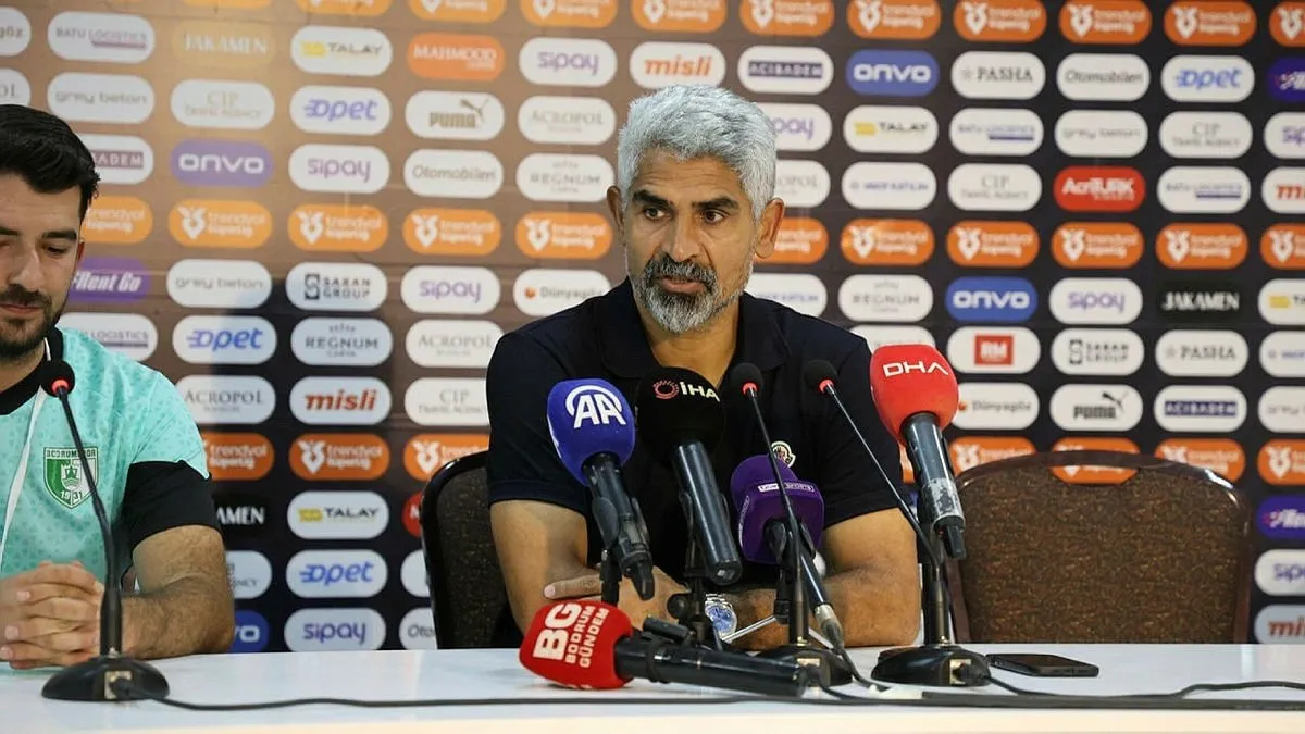İsmet Taşdemir: Son vuruşlarda heyecanımız sorun yarattı