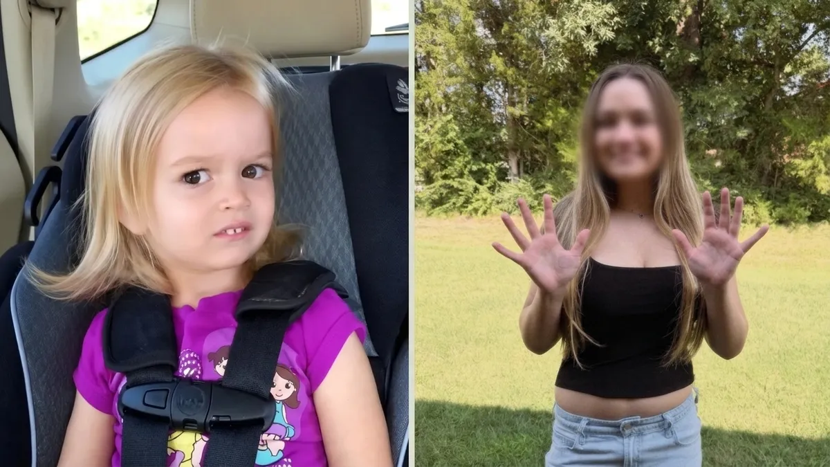 Bir fotoğrafla dünyaca ünlü oldu! “Yan bakan Chloe” şimdi 15 yaşında