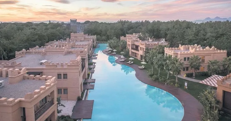 Her şey dahil dünyaya yayılıyor