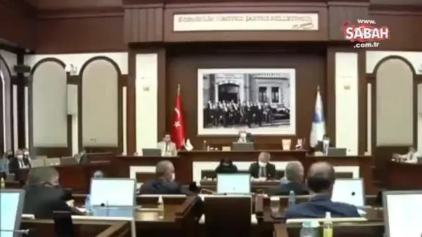 CHP'li Belediye başkanı, kadın meclis üyesine hakaret etti | Video