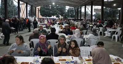 Nazilli’de son iftar bayram havasında geçti