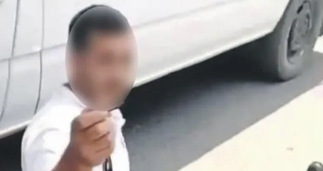 Vurduğu tacizcisini kaydedip paylaştı
