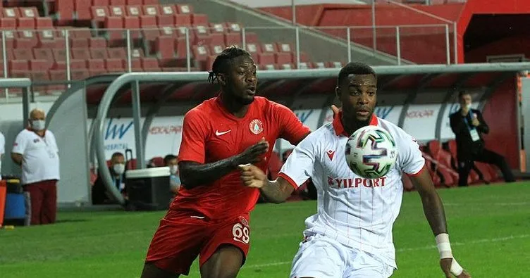 Samsunspor 3-0 Ümraniyespor | MAÇ SONUCU - Spor Haberleri