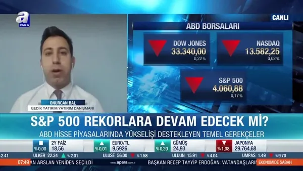 Onurcan Bal: Salgın kaynaklı riskler sürüyor