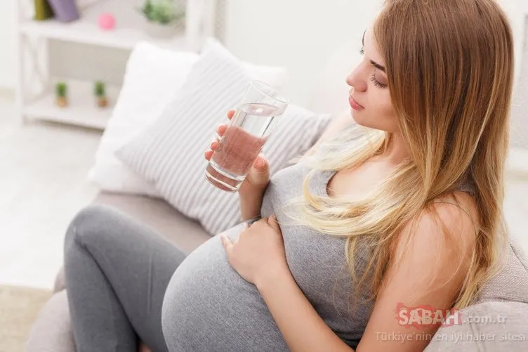 Hamilelerin dikkatine! Mide bulantısı, bel ağrısı ve şişlik nasıl geçer?