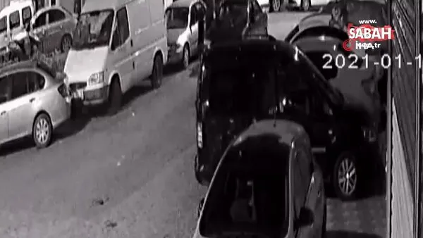 MOBESE kameralarının altında 30 saniyede araba çaldılar | Video
