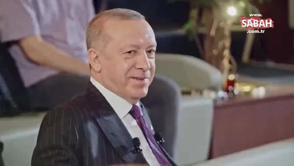 Başkan Erdoğan'dan gençler için paylaşım: Görevim siz gençlerimizin yükünü almak | Video