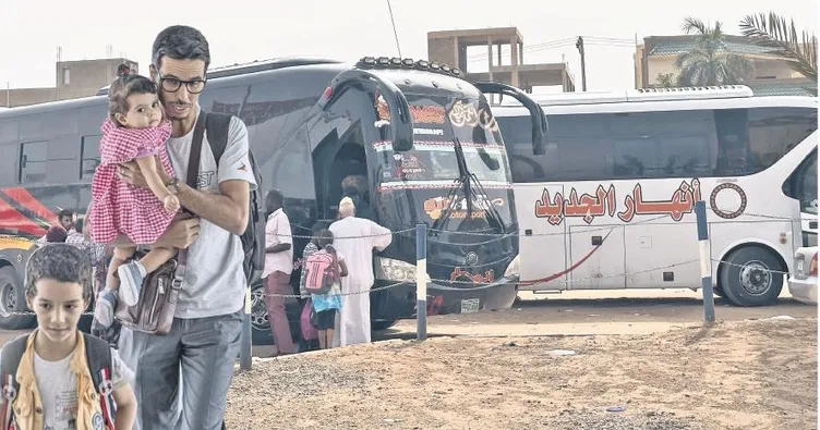 Çok şükür memleketteyiz