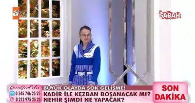 Esra Erol’a ‘canım istemiyor’ diyerek damga vurmuştu! Esra Erol’da ihanet iddiası ortalığı karıştırdı! | Video