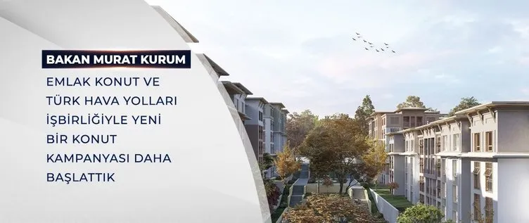 THY Emlak Konut projesi başvuru ekranı 2023: Emlak Konut ve THY Yenişehir Evleri Arnavutköy Projesi başvurusu nasıl ve nereden yapılır, kura sonuçları ne zaman açıklanacak?