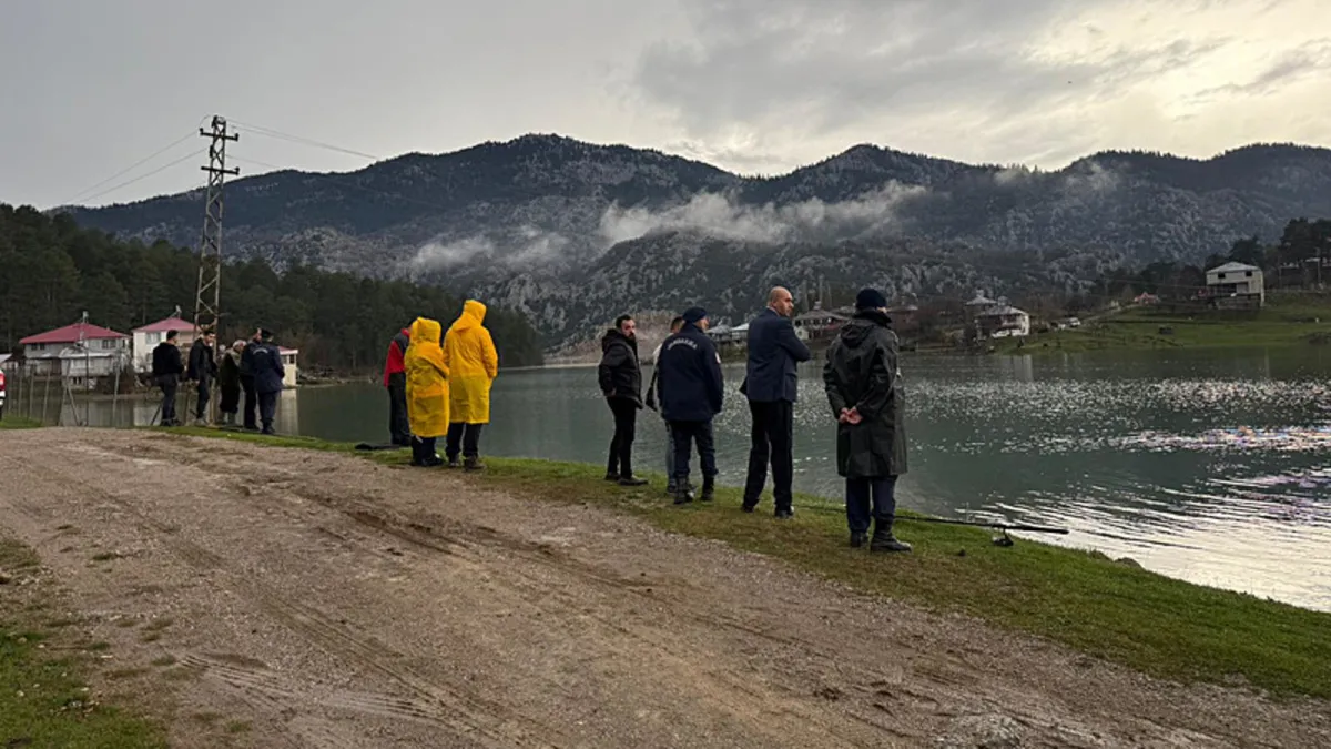 Emekli polis, balık tutmak için gittiği gölette boğuldu Emekli polis, balık tutmak için gittiği gölette boğuldu