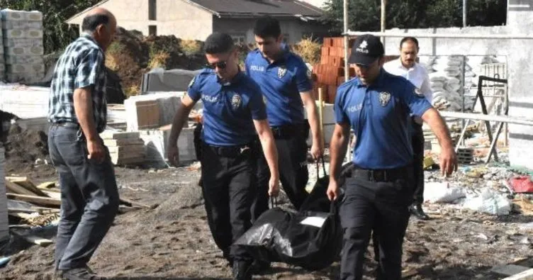 Sivas’ta İnşaatın 5’inci katından düşen işçi öldü