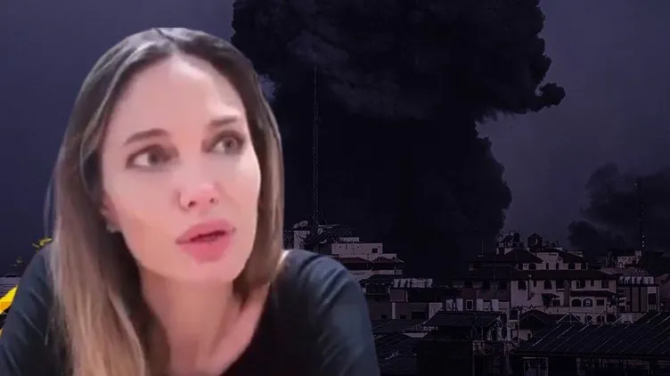Angelina Jolie’den BM ve ABD’ye Gazze isyanı: Adalet sadece bazıları için var
