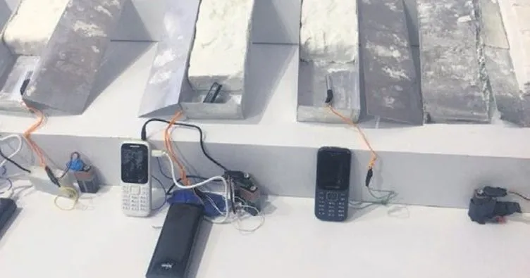Bombalara bağlı cep telefonları 37 kez arandı