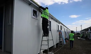 Osmangazi konteyner kent kuruyor