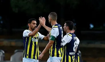 Fenerbahçe, UEFA kadrosunu açıkladı! Yeni transfer o listede yok...