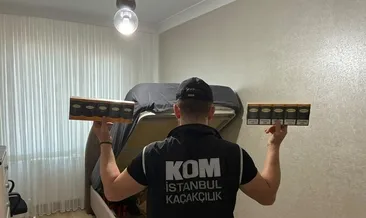 Kaçak tütün şebekesine darbe! 47 adrese baskın, 24 gözaltı!