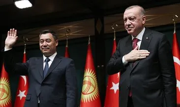 Son dakika: Başkan Erdoğan, Kırgızistan Cumhurbaşkanı Caparov ile telefonda görüştü