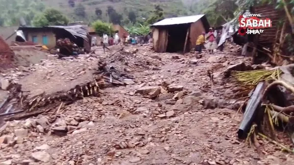 Uganda’da toprak kayması: 15 ölü | Video